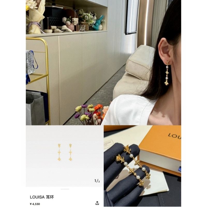 Louis Vuitton Earrings